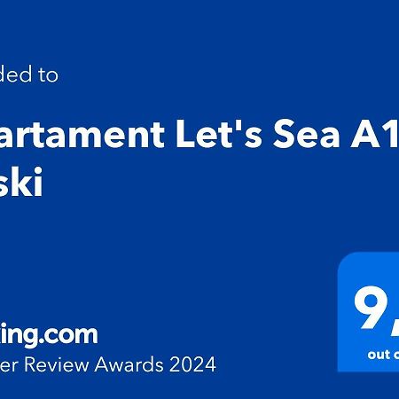 Apartament Let'S Sea A17 Gaski Extérieur photo