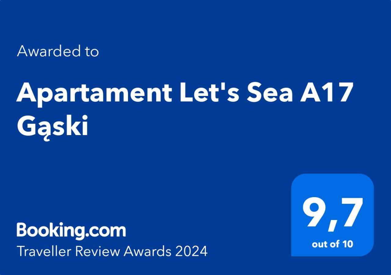 Apartament Let'S Sea A17 Gaski Extérieur photo